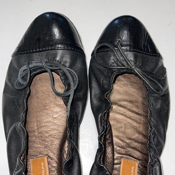 AGL Attilio Giusti Leombruni Black Ballet Flat - Picture 4 of 15